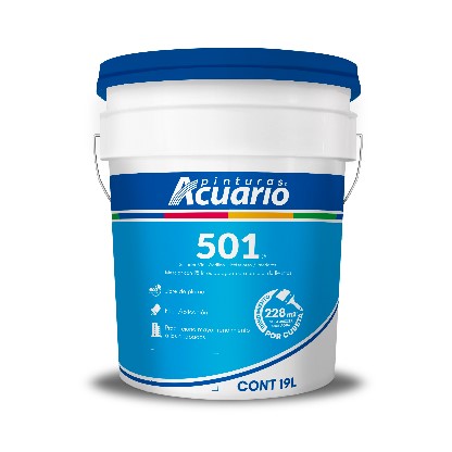Acuario - Esmalte Industrial BA 300 Blanco Galon (EA30040) 